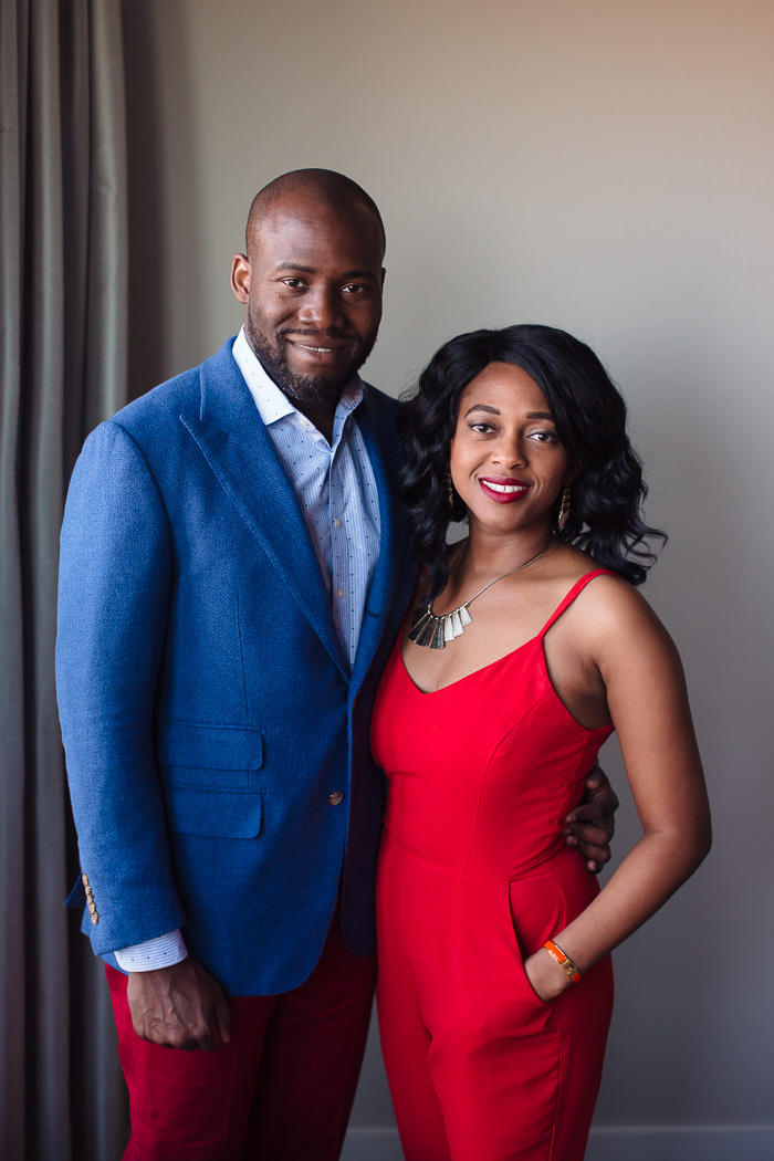 houston lifestyle photography, family photography, family photo shoot at home, black family, nigerian family, african family, children, child, brothers, kelli nicole photography, kelli nicole, beautiful couple, red jumpsuit, blue suit